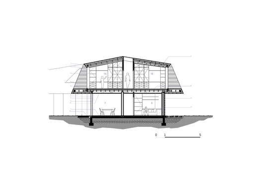 ‘回旋镖’小屋Mouvaux / TANK Architectes - 21 的图像 26