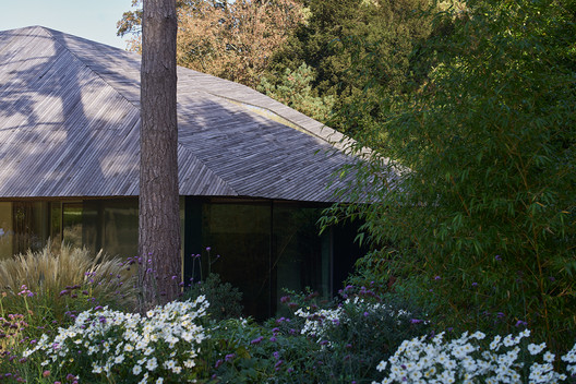 ‘回旋镖’小屋Mouvaux / TANK Architectes - 建筑图, 花园