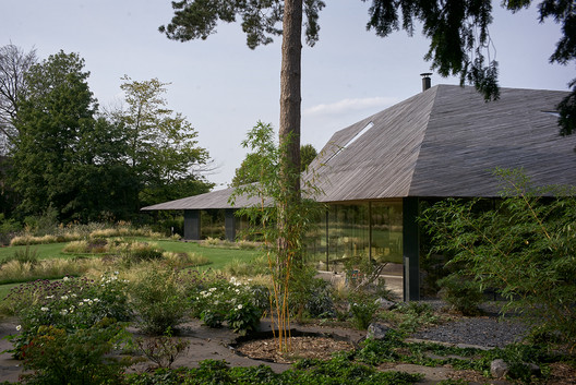 ‘回旋镖’小屋Mouvaux / TANK Architectes - 建筑图, 花园