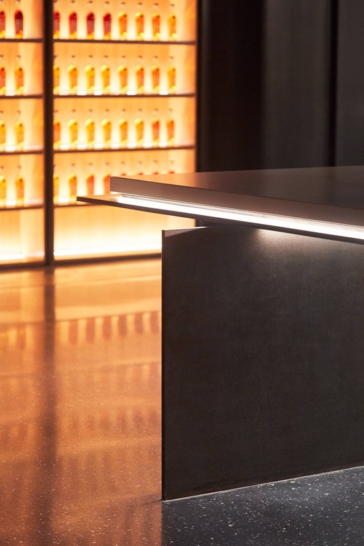 Tasting Room for Master Blenders / Elluin Duolé Gillon architecture - Interior Photography