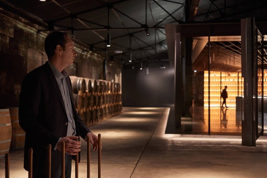 Tasting Room for Master Blenders / Elluin Duolé Gillon architecture - Interior Photography