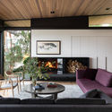 View Ridge Residence / Heliotrope Architects - Interior Photography, Living Room, Table, Sofa, Windows