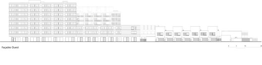 Complexo Residencial Sporting Overview / Taillandier Architectes Associés - Imagem 23 de 31