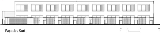 Complexo Residencial Sporting Overview / Taillandier Architectes Associés - Imagem 25 de 31
