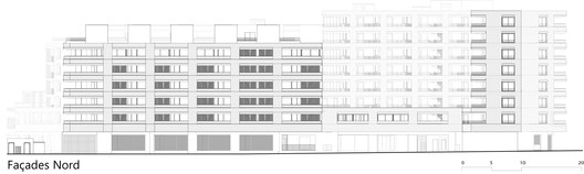 Complexo Residencial Sporting Overview / Taillandier Architectes Associés - Imagem 22 de 31