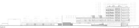 Complexo Residencial Sporting Overview / Taillandier Architectes Associés - Imagem 24 de 31