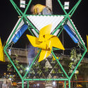 'Flor Urbana' Installation by dérive LAB + Germen Estudio Reflects on the Climate Impact of Public Buildings - Imagen 1 de 4