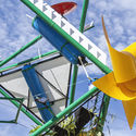 'Flor Urbana' Installation by dérive LAB + Germen Estudio Reflects on the Climate Impact of Public Buildings - Imagen 3 de 4