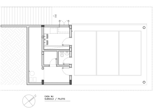 WJ House / Liga Arquitetura e Urbanismo WJ House / Liga Arquitetura e Urbanismo - Image 33 of 34