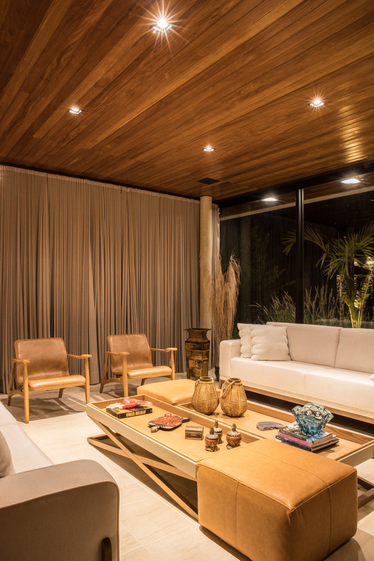 WJ House / Liga Arquitetura e Urbanismo WJ House / Liga Arquitetura e Urbanismo - Interior Photography, Living Room