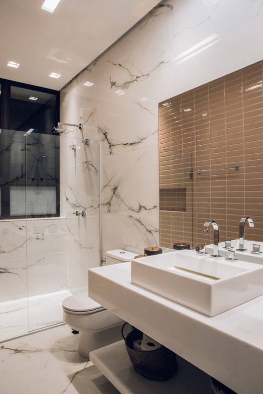 WJ House / Liga Arquitetura e Urbanismo WJ House / Liga Arquitetura e Urbanismo - Interior Photography, Bathroom
