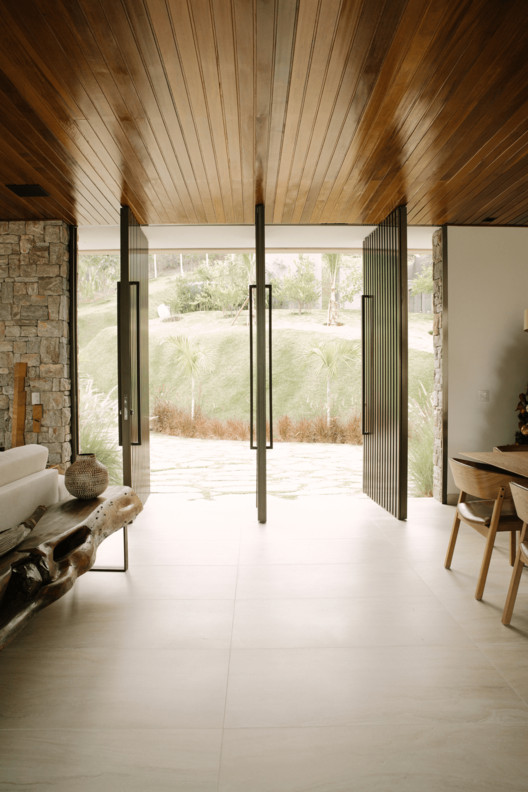 WJ House / Liga Arquitetura e Urbanismo WJ House / Liga Arquitetura e Urbanismo - Interior Photography, Wood