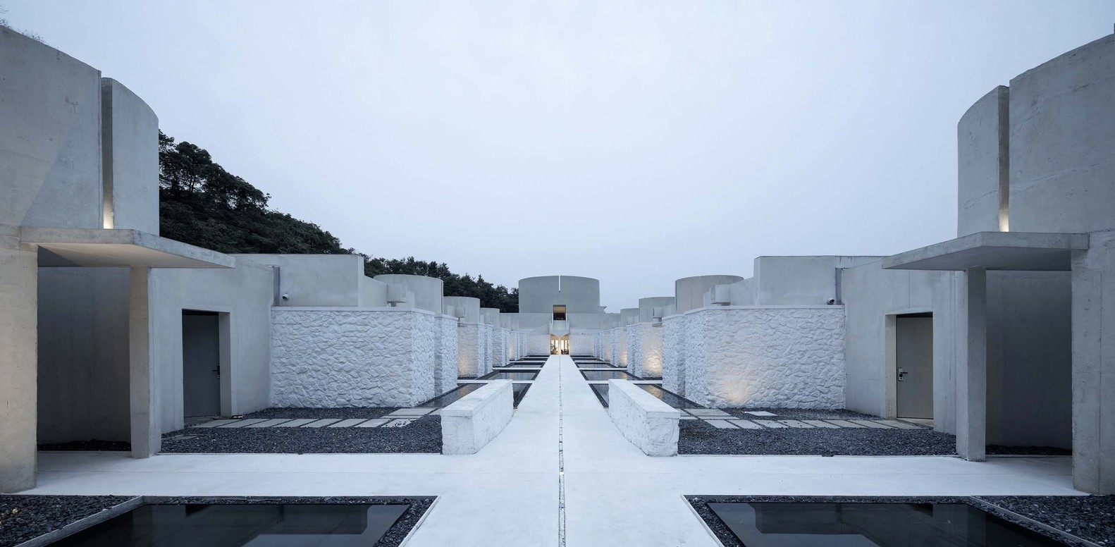 汤山云夕博物纪温泉酒店 / 张雷联合建筑事务所 - 建筑图