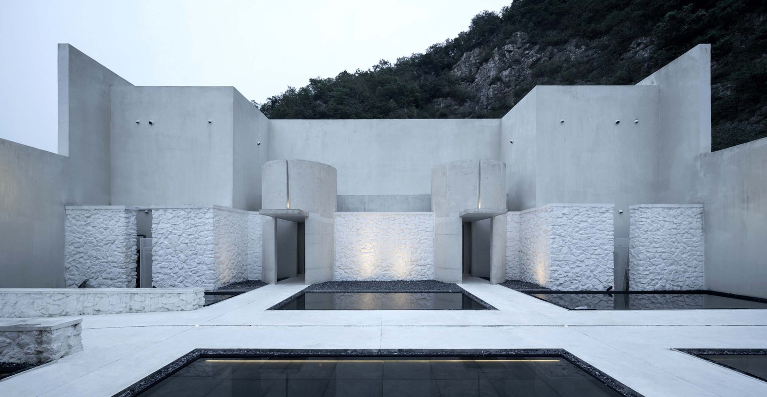 汤山云夕博物纪温泉酒店 / 张雷联合建筑事务所 - 建筑图
