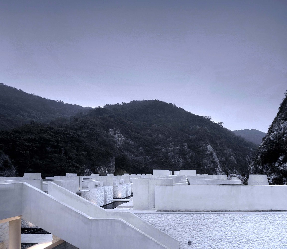 汤山云夕博物纪温泉酒店 / 张雷联合建筑事务所 - 建筑图