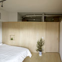 Casa en Aokibashi / Shinta Hamada Architects - Fotografía interior, Dormitorio, Camas, Madera