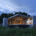 Casa em Fusato / Studio Cochi Architects - Fotografia de Exterior, Fachada, Concreto