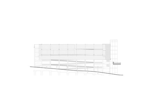 俄亥俄州中心停车场 / Schooley Caldwell - 18 的图像 22