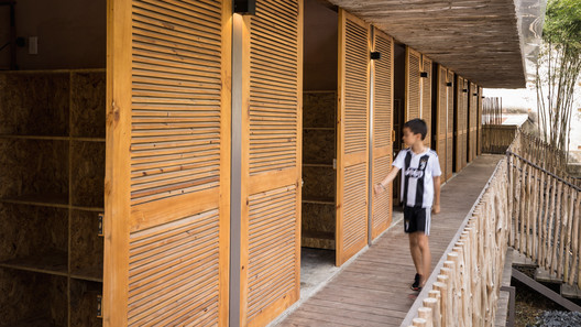 HippoFarm Bioclimatic Dormitories / T3 ARCHITECTS HippoFarm Bioclimatic Dormitories / T3 ARCHITECTS - Interior Photography