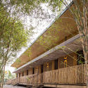 HippoFarm Bioclimatic Dormitories / T3 ARCHITECTS - Exterior Photography, Wood