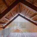 Visitor Center of Duna-Ipoly National Park / Építész Stúdió - Interior Photography, Wood, Beam