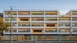 上海市高安路第一小学华展校区 / 山水秀建筑事务所