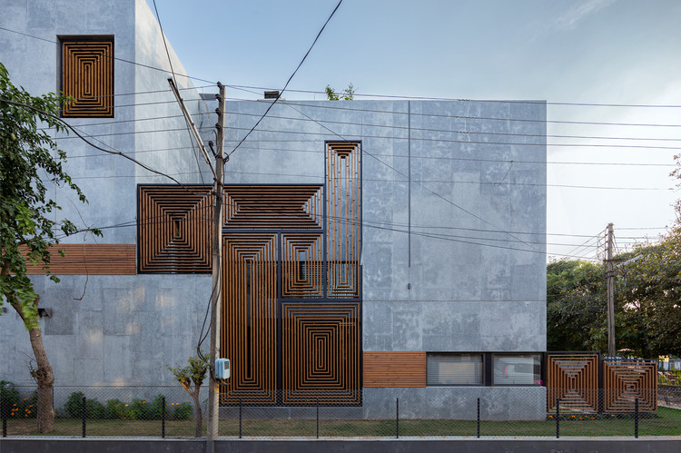 House Within / Arch.Lab - Exterior Photography, Windows, Facade