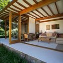 Ibiuna VF House / DT Estúdio - Interior Photography, Houses, Beam, Chair