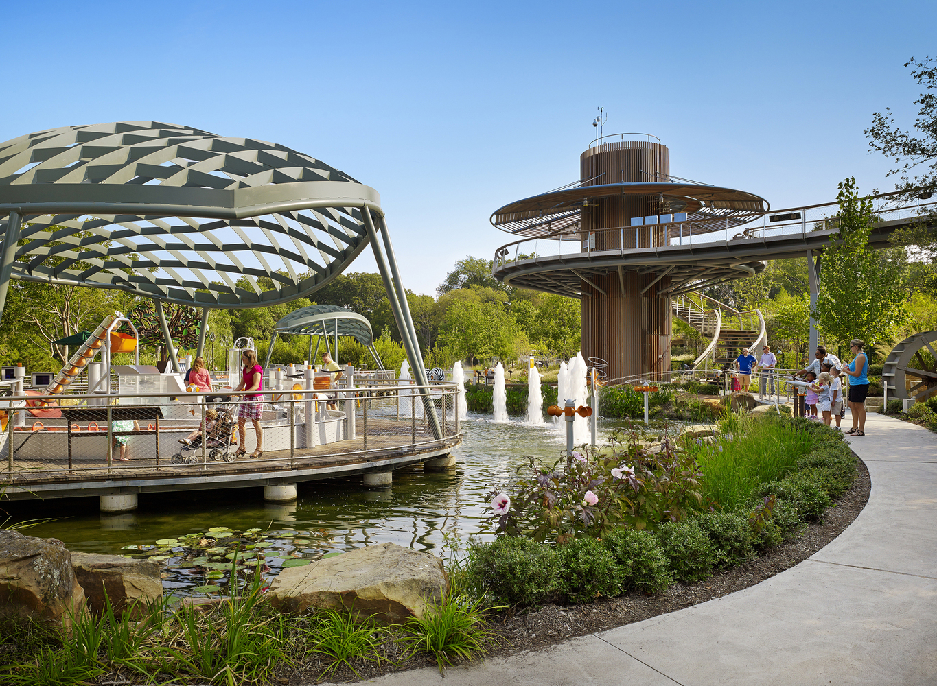 Gallery of Civic Works: Iconic Dallas Landmarks Rethinking Design in ...
