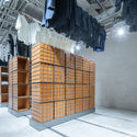 DESCENTE BLANC Beijing / Schemata Architects + Jo Nagasaka - Interior Photography