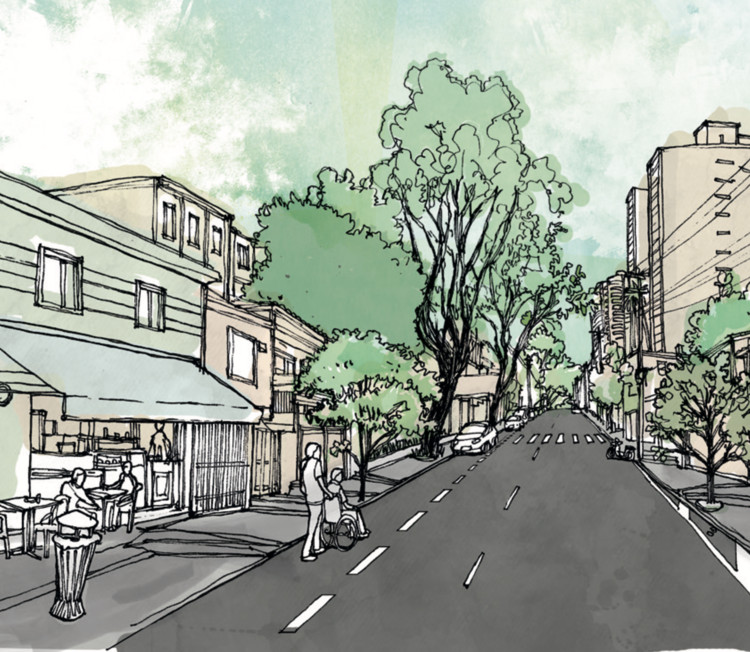 Alcaldía de São Paulo lanza nuevo Manual de Diseño Urbano y Obras Viales - Más Imágenes