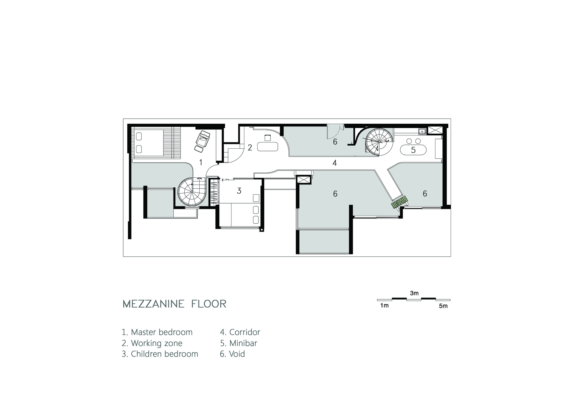 Snapshot of Penthouse Mezzanine Floor Layout Ideas