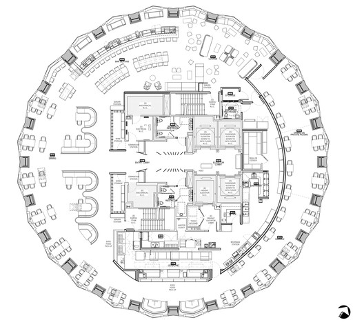 71 Above Restaurant / Tag Front Architects - Image 12 of 17