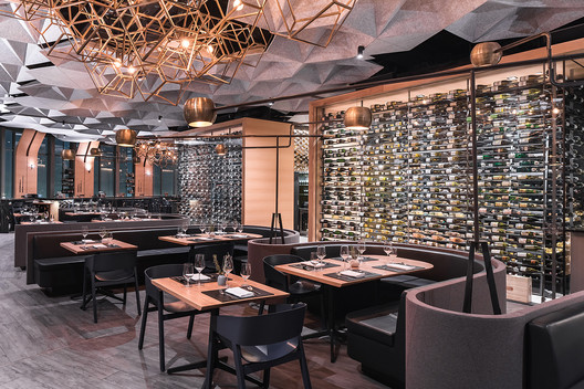 71 Above Restaurant / Tag Front Architects - Interior Photography, Dining room, Table, Chair