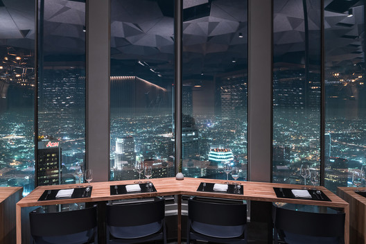 71 Above Restaurant / Tag Front Architects - Interior Photography, Cityscape