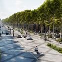 巴黎公布远期香榭丽舍大街改造计划，还市民一个都市花园 - Image 2 of 4