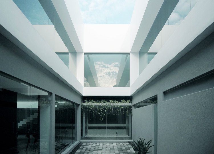 JL House / AATArchitects - Interior Photography, Windows, Facade