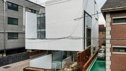 Querencia Neighborhood Facility / L'eau Design + Dongjin Kim (Hongik University)