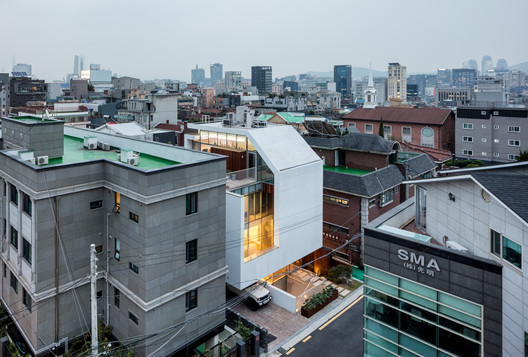 Querencia Neighborhood Facility / L'eau Design + Dongjin Kim (Hongik University) - Exterior Photography