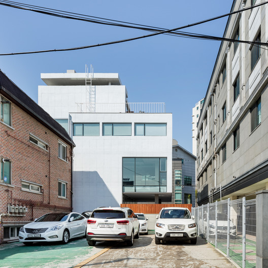 Querencia Neighborhood Facility / L'eau Design + Dongjin Kim (Hongik University) - Exterior Photography
