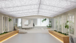 Pushe Tea Room / Jiejie studio