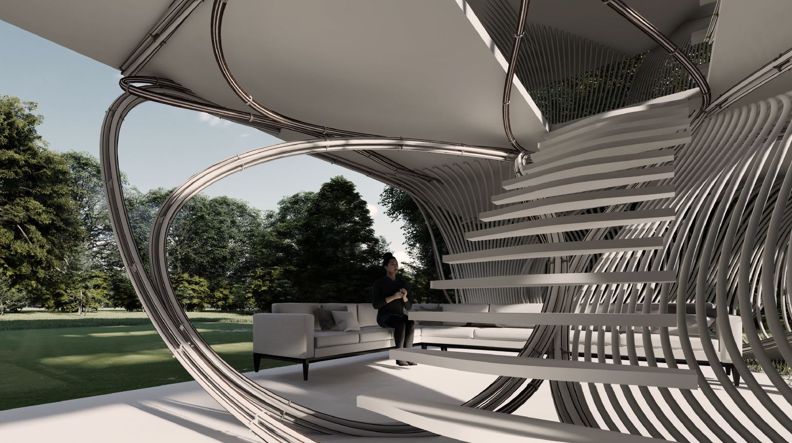 Gallery of Creating Complex Concrete Structures with Augmented Reality ...