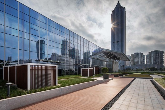 海口会展改造 / 上海建筑设计研究院 - 建筑图, 表皮