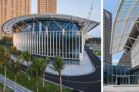 海口会展改造 / 上海建筑设计研究院 - 建筑图, 表皮