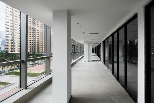 海口会展改造 / 上海建筑设计研究院 - 室内图, 玻璃