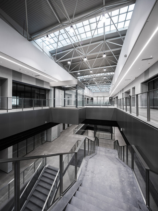 海口会展改造 / 上海建筑设计研究院 - 室内图, 玻璃, 扶手