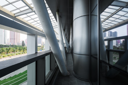 海口会展改造 / 上海建筑设计研究院 - 室内图, 玻璃