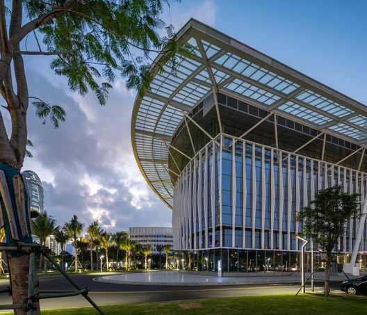 海口会展改造 / 上海建筑设计研究院 - 建筑图