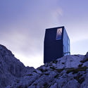 阿尔卑斯山Bivouac山区营地  / Miha Kajzelj architect - 建筑图, 小尺度项目