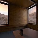 阿尔卑斯山Bivouac山区营地  / Miha Kajzelj architect - 室内图, 小尺度项目